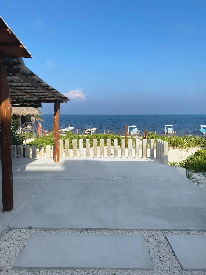 Casa Lucia Beachfront Puerto Morelos Ngoại thất bức ảnh