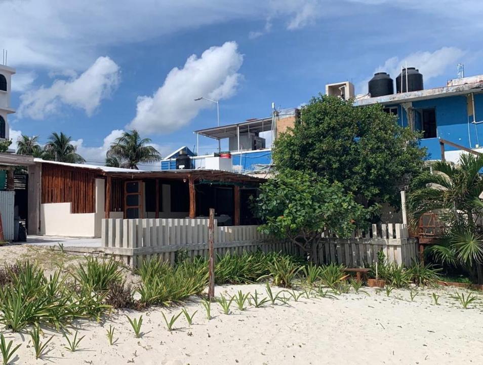 Casa Lucia Beachfront Puerto Morelos Ngoại thất bức ảnh