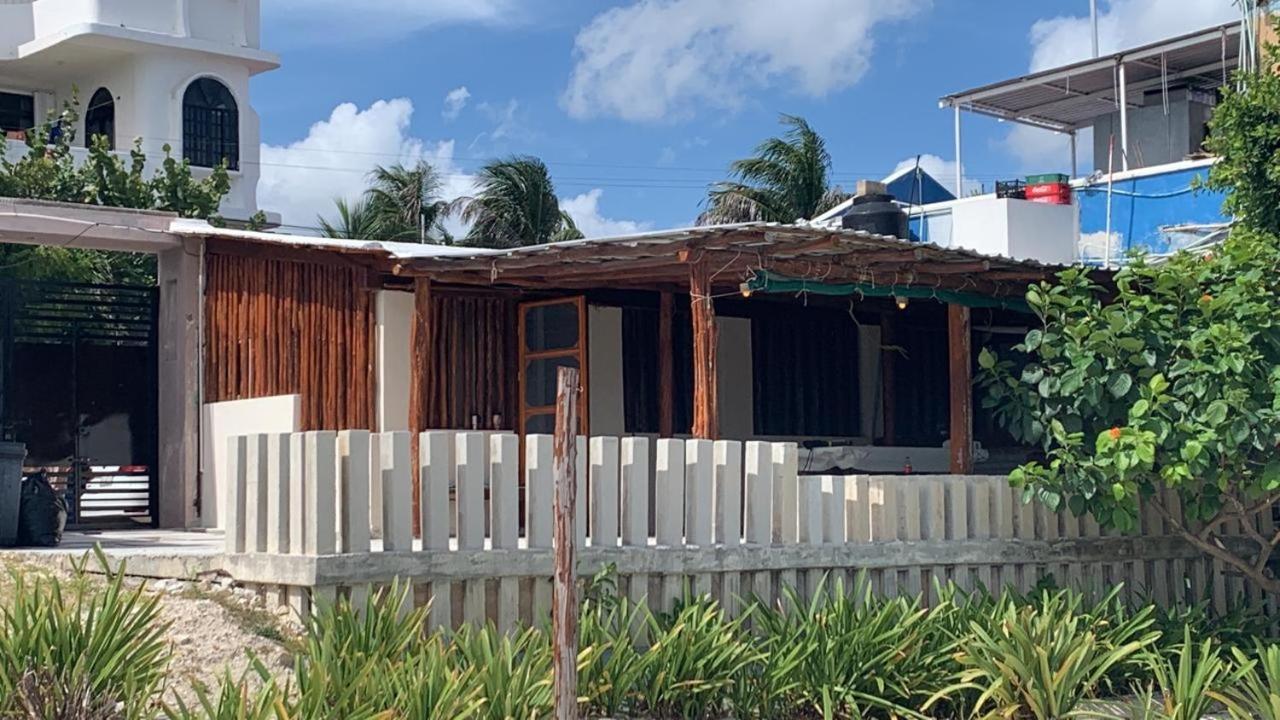 Casa Lucia Beachfront Puerto Morelos Ngoại thất bức ảnh