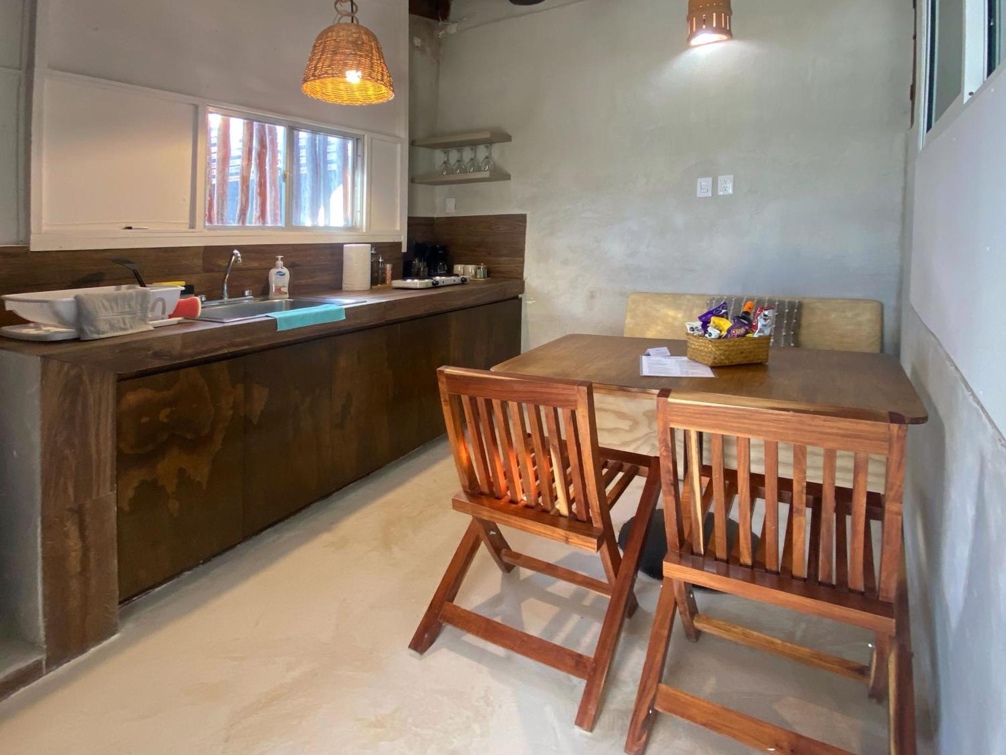 Casa Lucia Beachfront Puerto Morelos Ngoại thất bức ảnh