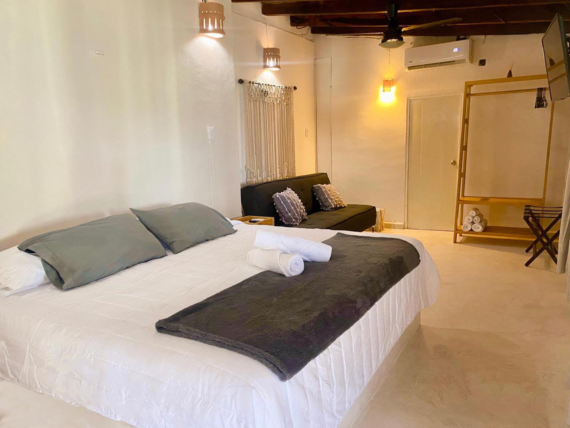 Casa Lucia Beachfront Puerto Morelos Ngoại thất bức ảnh