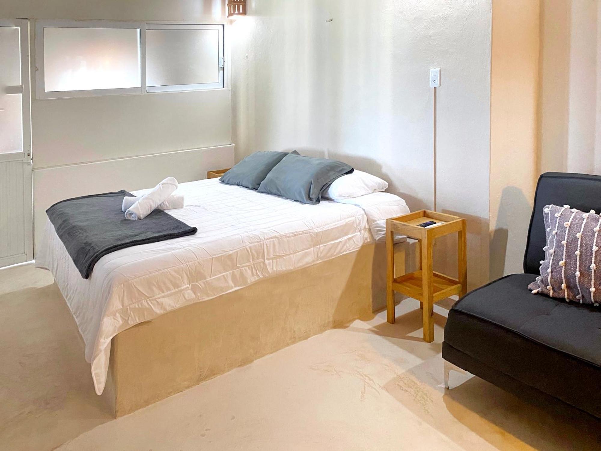 Casa Lucia Beachfront Puerto Morelos Ngoại thất bức ảnh